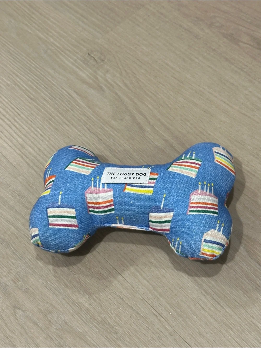 The Foggy Dog- Make A Wish Dog Toy *NWOT